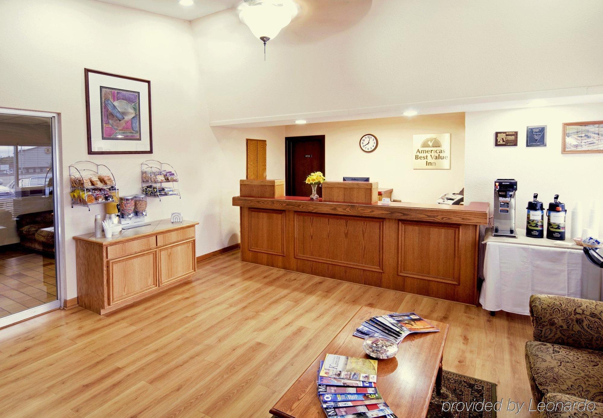 Americas Best Value Inn Abilene Интерьер фото